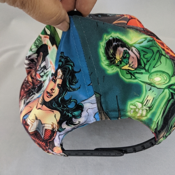 Youth Justice League adjustable cap hat - Picture 6 of 8